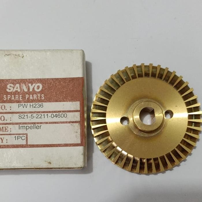 IMPELLER POMPA AIR SANYO TYPE PWH236 / PH236A