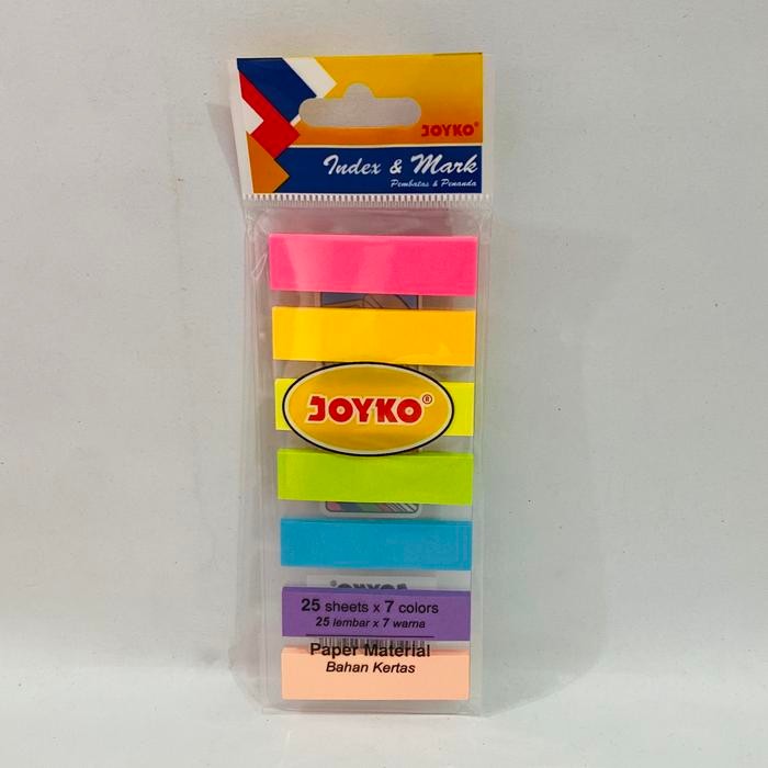 

Terlaris! Index & Mark / Penanda Buku / Pembatas Buku Joyko Im-32 / Kertas