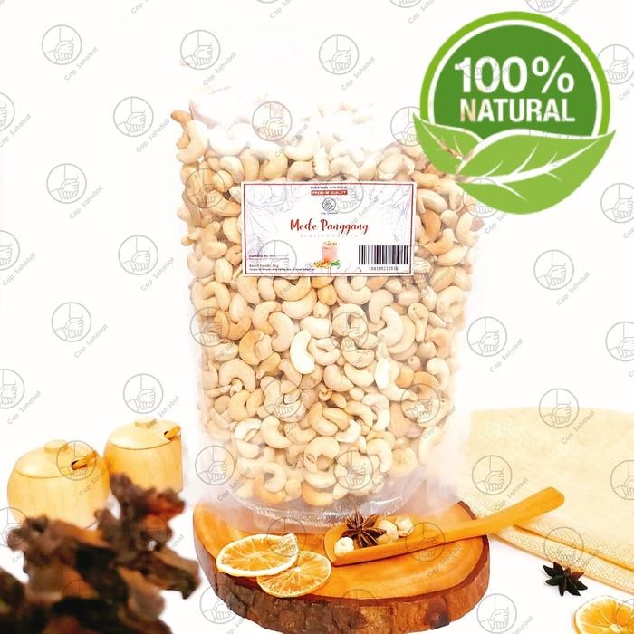 

Premium 1Kg Mede Panggang / Roasted Cashew / Rempah / JSR 100% PREMIUM