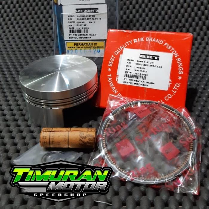 Piston Brt 72 Mm Pen 15 Forged Mio - Tiger