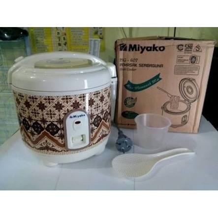 Rice Cooker Miyako 0,6Liter (Masak Aja)