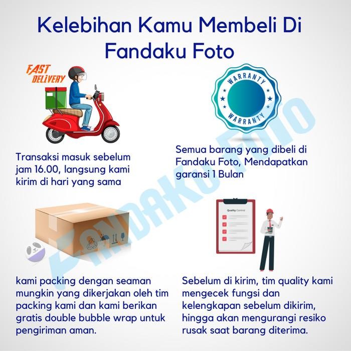 Paket lampu shooting video light