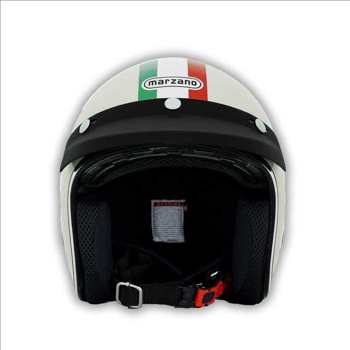 Helm Retro/Bogo Marzano Line Italy Cream