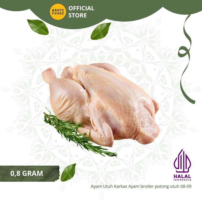 

Pilihan- Ayam Utuh Karkas Ayam Broiler Potong Utuh Frozen Best Seller