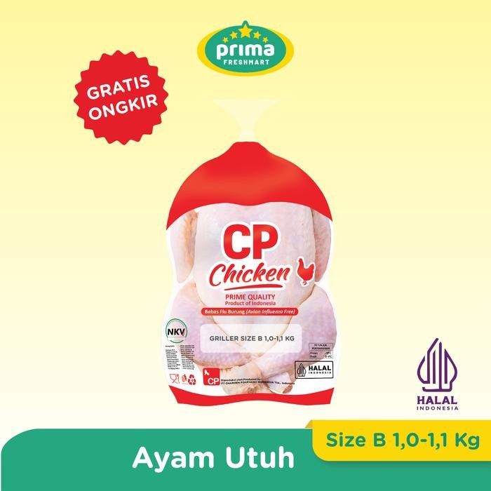

Pilihan- Ayam Size B Frozen (1.0-1.1) Kg