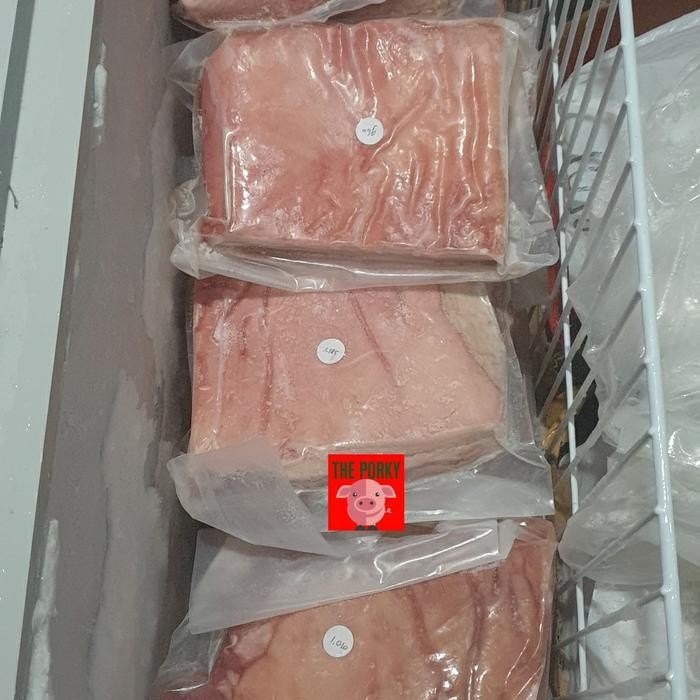 

Pilihan- Pork Belly Skin On Samcan Bali - Pilih