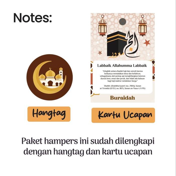 

Pilihan- Hampers Idul Adha Lebaran Premium Happiness In Jar Oleh-Oleh Haji Umroh Free Hangtag