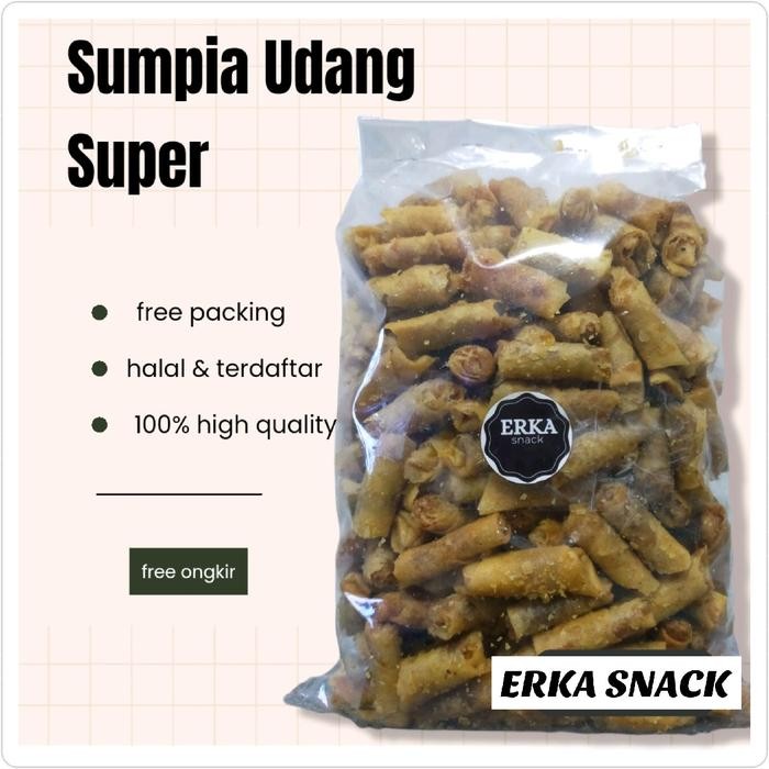

Pilihan- Sumpia Udang Super 1Kg Snack Cemilan