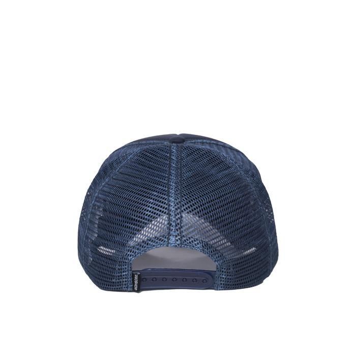 New // Proshop Three Stamptrucker Cap Topi Pria Topi Distro Navy // 100% Original