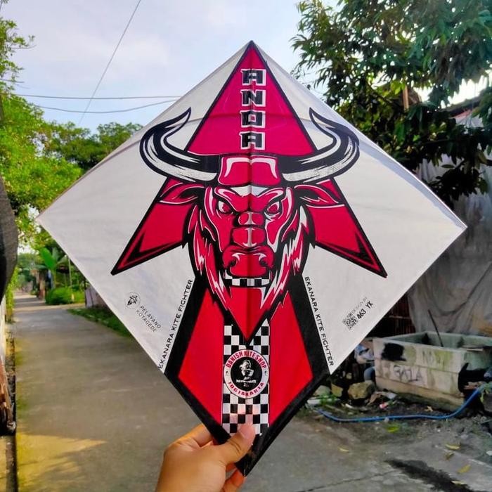 layangan sukhoi khusus tournament super isi 10pcs