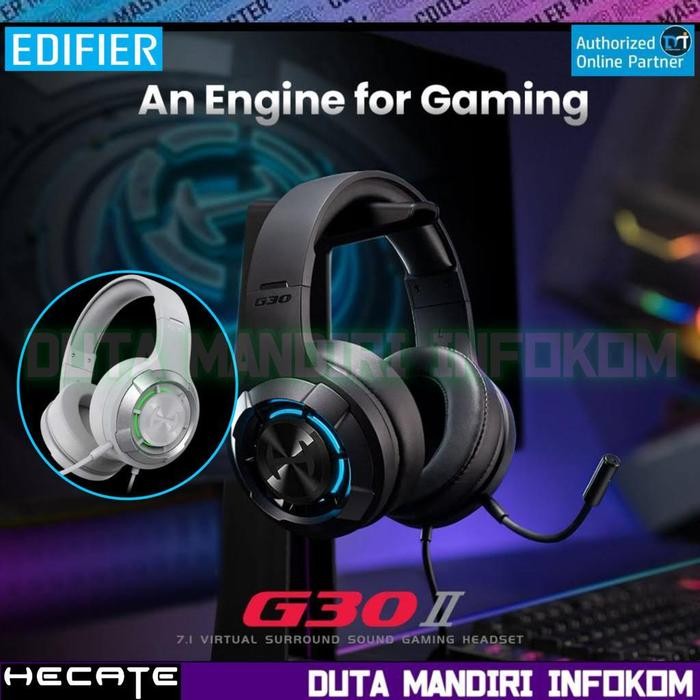 SALE HECATE by Edifier G30 II - 7.1 Virtual Surround Sound Gaming Headset
