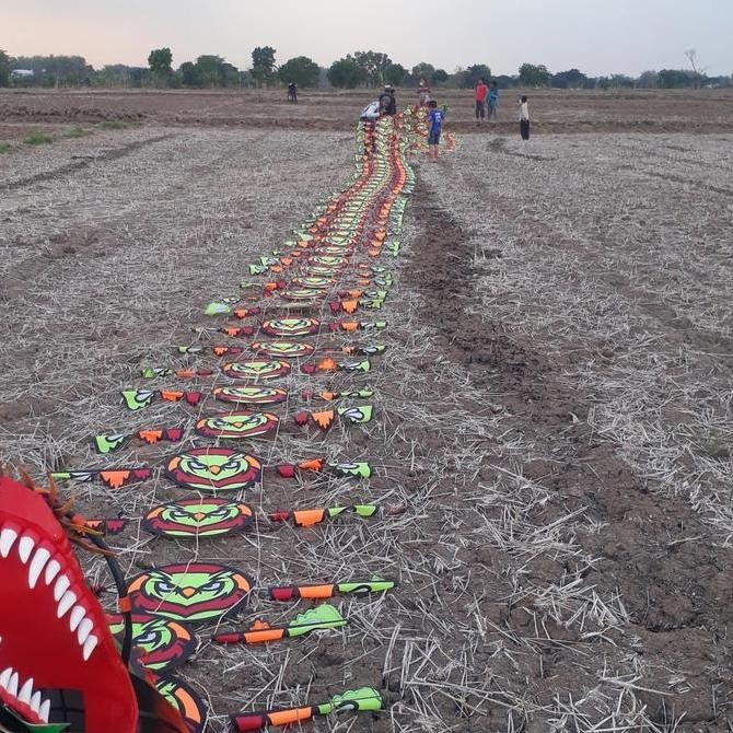 LAYANGAN TRAIN NAGA FULLSET