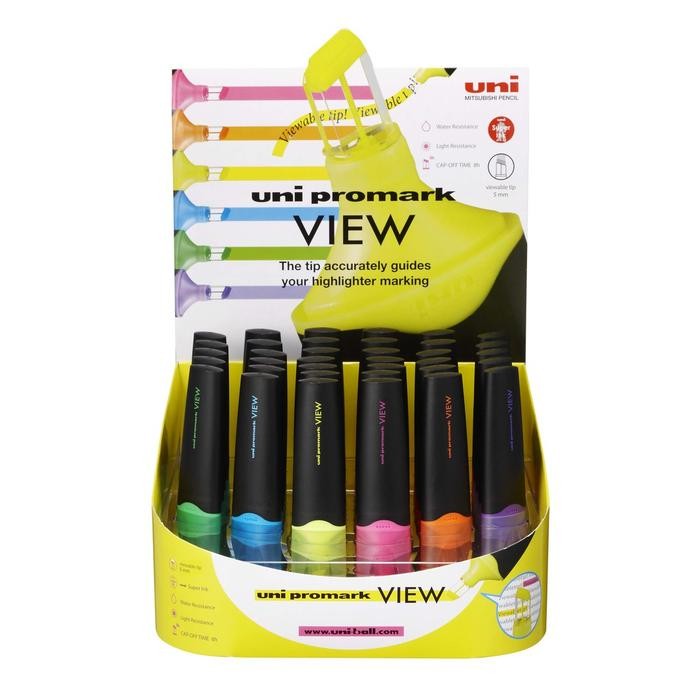 

Uni Promark View Highlighter