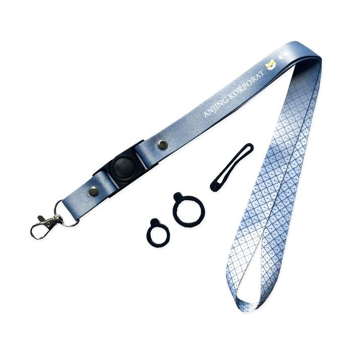 KITC Lanyard ID Card Tali Podz Vapeband