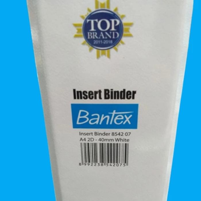 

Bisa Gosend! Odner Bantex A4 40Mm