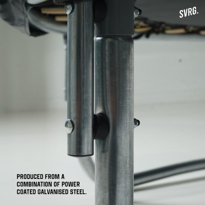 SVRG TRAMPOLINE 6FT - LOMPAT TRAMPOLINE - JUMP - FITNESS - OLAHRAGA