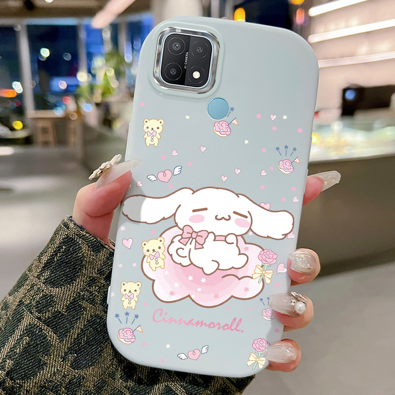Casing Hp Untuk OPPO A15 A15s A35 4G Case Casing HP Silikon Pola Anak anjing yang cantik Cantik Kasi