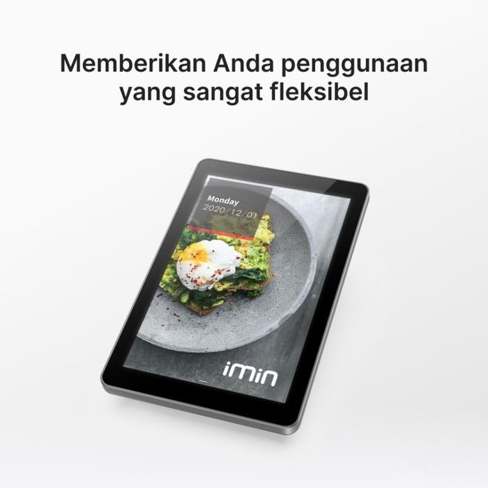 

TABLET KASIR TERCEPAT IMIN M2 MAX 8 CORE 2G/16G ANDROID 11