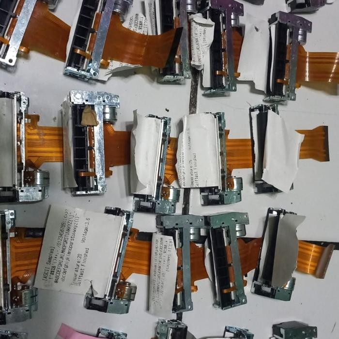 

THERMAL HEAD PRINTER SHARP XE 207 XE 2017 XE 217 XE207