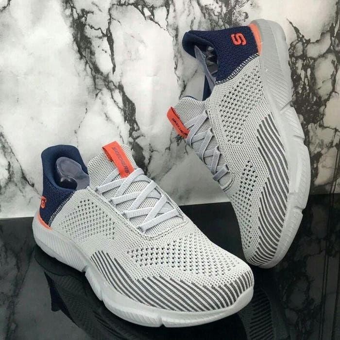 Ingram Taison Sepatu Skechers Pria / Skecher / Sketcher Original Best Seller