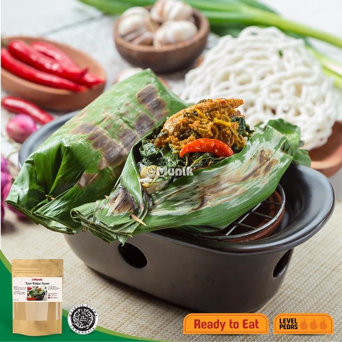 

Pilihan- Munik Nasi Bakar Ayam Ready To Eat