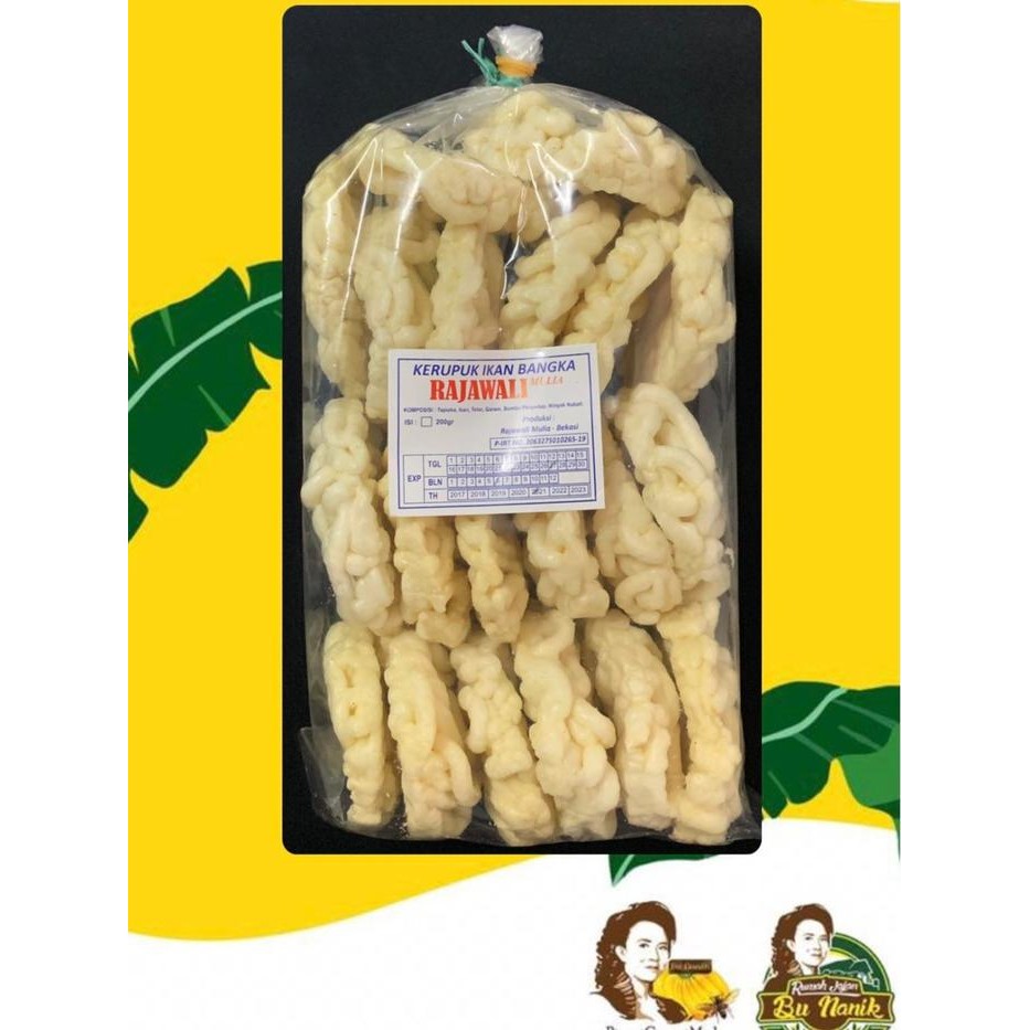 

Pilihan- Kerupuk Bangka / Kerupuk Ikan Bangka