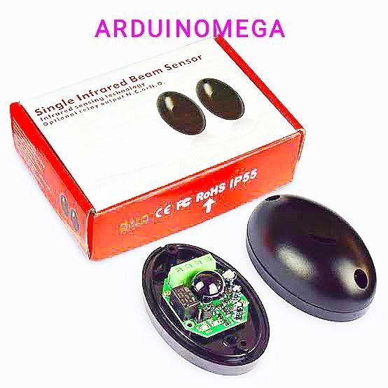 Photo beam Single Infrared Beam Sensor / Sensor Infrared Alarm rumah