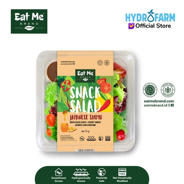 

Pilihan- Eat Me Brand - Snack Salad Japanese Shoyyu 75Gr