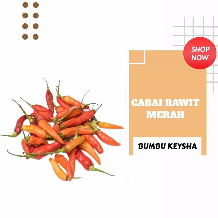 

Pilihan- Cabe Rawit 250 Gr