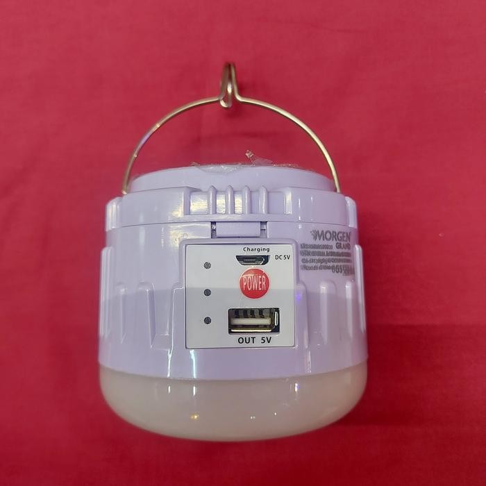 Gsmla1050 Lampu Senter Emergency Led 50W Morgen