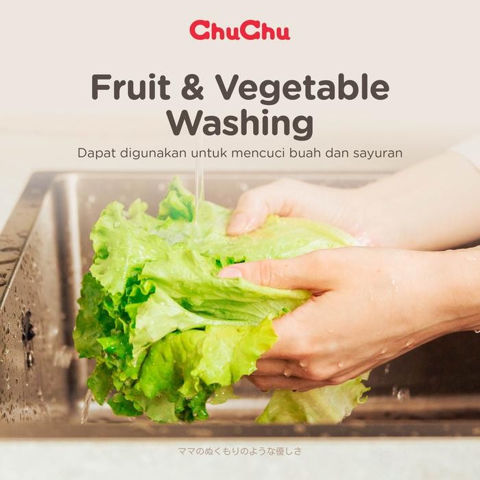 ChuChu Baby Diterjen Botol - Kemasan Botol 820ml