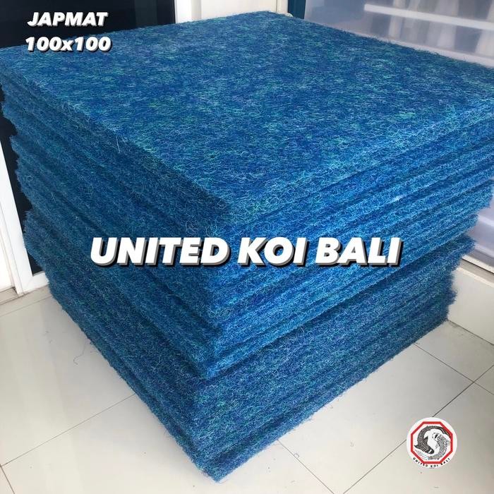 JAPMAT FILTER 100 x 100 - JEPMET FILTER MEKANIS IMPORT KOLAM IKAN KOI