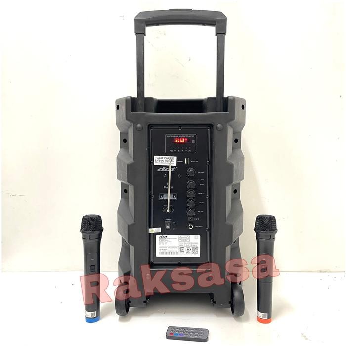 Speaker Dat Dt 1210Ft 12 Annel Portable Dat 1210Ft