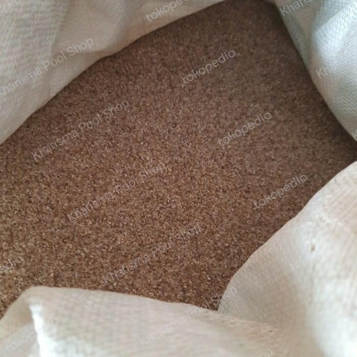 Pasir Filter Kolam Renang 50Kg / Pasir Silica Sand Filter Kolam Renang