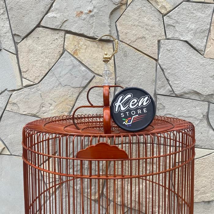 SANGKAR KANDANG MURAI BNR REBORN BAMBU NO 1 dan 2