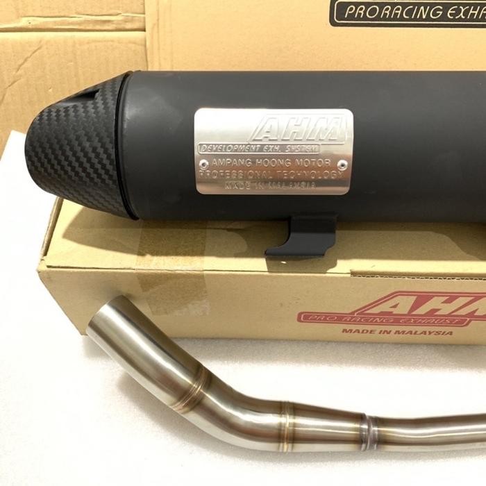 KNALPOT AHM STANDAR RACING MIO J MIO GT MIO SOUL GT XRIDE 115