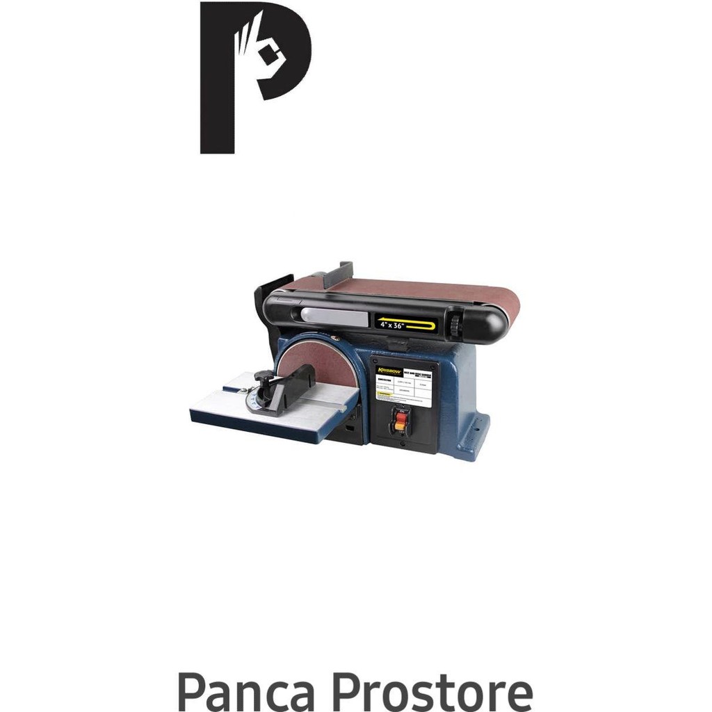 Mantab Krisbow Belt And Disc Sander 10X91 Cm 15 Cm Terlariss 