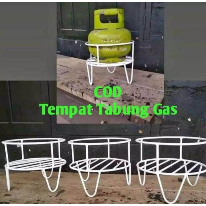 STANDING TEMPAT TABUNG GAS 3 KG//RAK TEMPAT TABUNG GAS