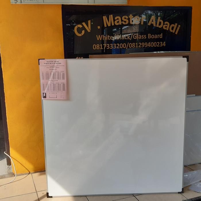 

NEW PRODUK WHITEBOARD NON MAGNETIK 120X120CM TUTI FRUITY