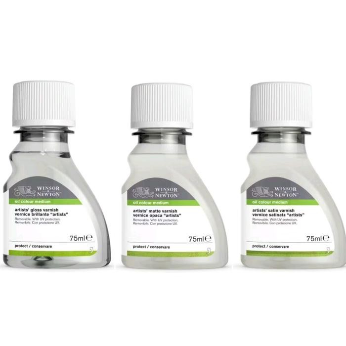 

NEW PRODUK ARTISTS' GLOSS / SATIN / MATT VARNISH 75 ML WINSOR & NEWTON SUITABLE FOR OIL & ACRYLIC