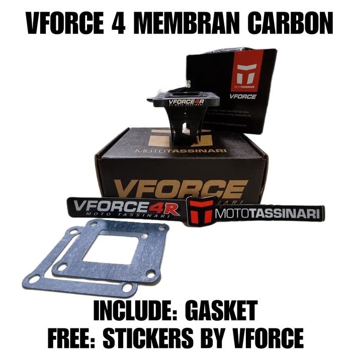 Gercep Membran V Force 4 Vforce4 Nsr 150 R /Rr Astra / Sp Original V4R01D Terlariss 