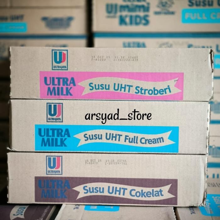 

Pilihan- Ultra Susu Uht 125 Ml Coklat Atau Strawberry