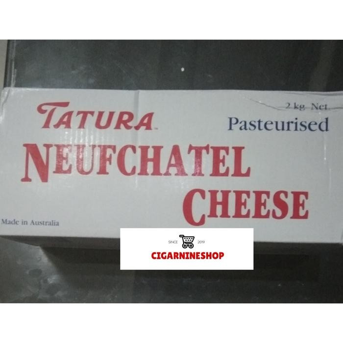 

Pilihan- Tatura Cream Cheese 2Kg