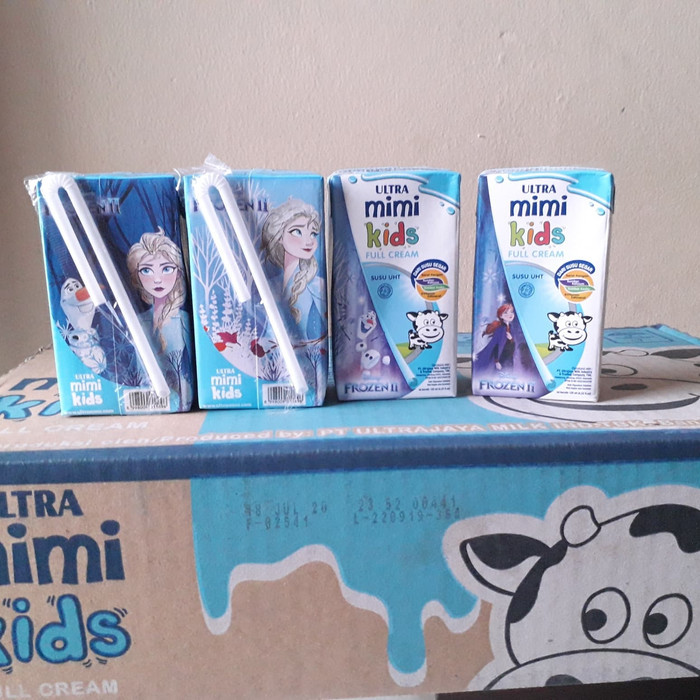 

Pilihan- Susu Ultra Mimi Kids Frozen Full Cream