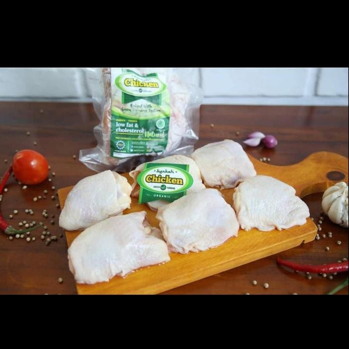 

Pilihan- Ayam Broiler Paha Atas Organik Berkah Chicken