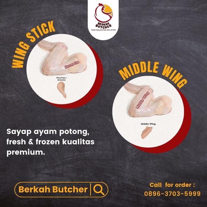 

Pilihan- Sayap Ayam 1Kg - Berkah Butcher Copy