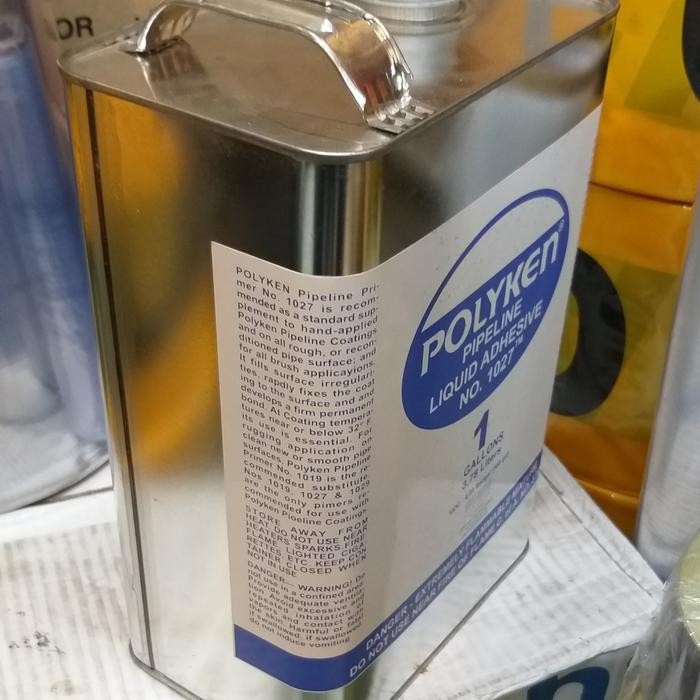 

Lem Priemer Coating Polyken Pipeline 1027 3,78 Liter