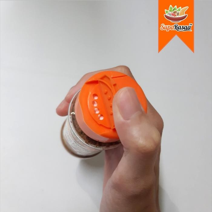 

SupaRasaa Kapulaga Bubuk Botol 40Gr - Rempah Alami & Sehat - Bumbu Masak Non MSG - Halal MUI - Herbs