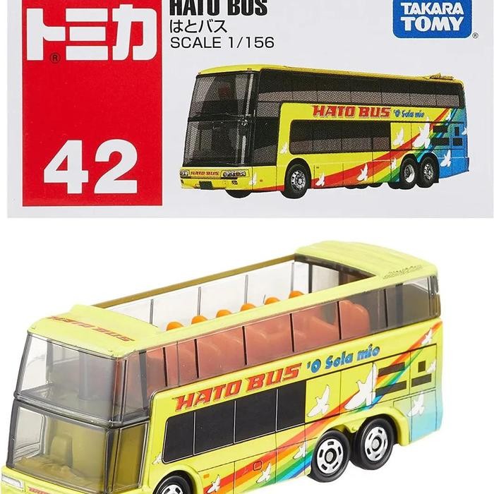 Pilihan- Tomica 42 Hato Bus Original