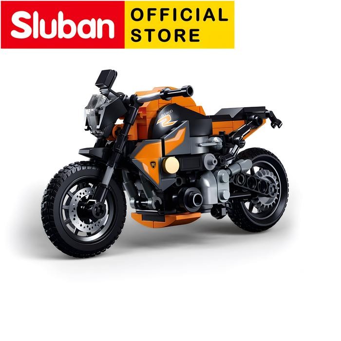 Pilihan- Mainan Brick Sluban Motor Sports Series M38 B1130